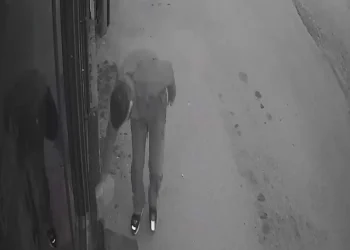 Bursa’da Eski Çalışan 2 Pizza Şubesini Kundakladı, Kamerada