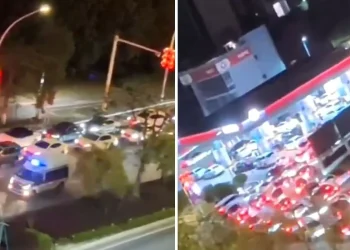 Benzin Zammı Öncesi Çin’de Kuyruklar Oluştu