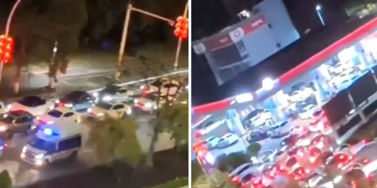 Benzin Zammı Öncesi Çin’de Kuyruklar Oluştu