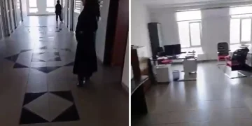 Skandal Anlar Vatandaş Tarafından Kayda Alındı