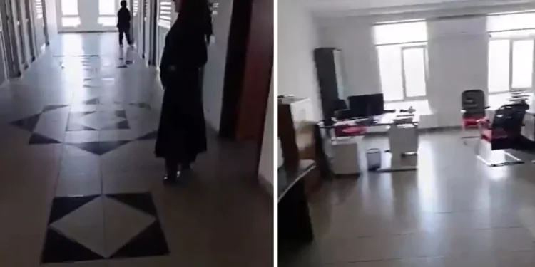 Skandal Anlar Vatandaş Tarafından Kayda Alındı