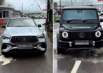 Dünya Devinin Yıldızlarından Lüks Araç Gösterisi