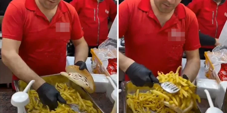 Ekmek Arası Patates İçin İstenen Fiyat Şoke Etti