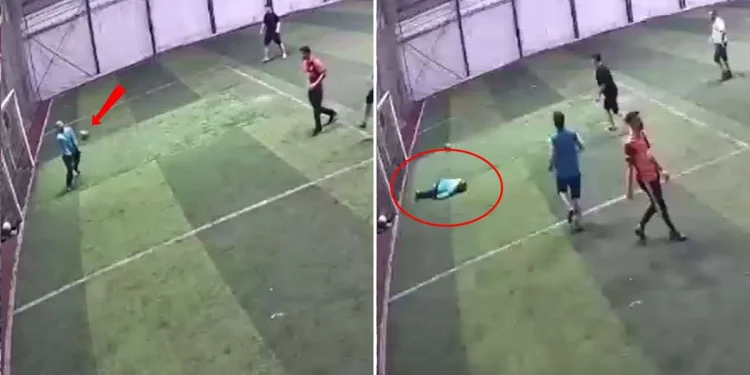 Futbolda Korkunç An: Göğsüne Gelen Top Öldürdü
