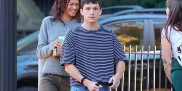 Tom Holland ile Zendaya’dan İlk Evlenme Kareleri