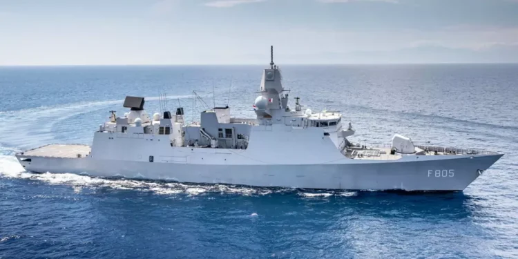Hollanda’dan Doğu Akdeniz’e Savaş Gemisi Kararı