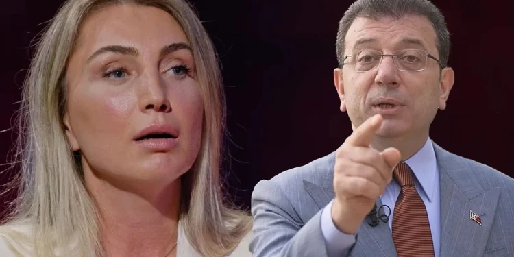 Mübaşirin Uyarısına İmamoğlu Sert Yanıt Verdi