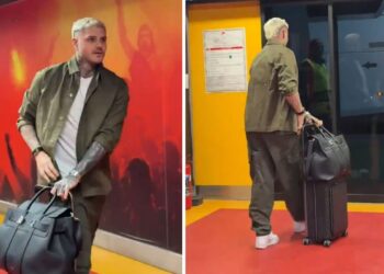 Kız Arkadaşı Yüzünden Icardi Statta Mesafe Aldı