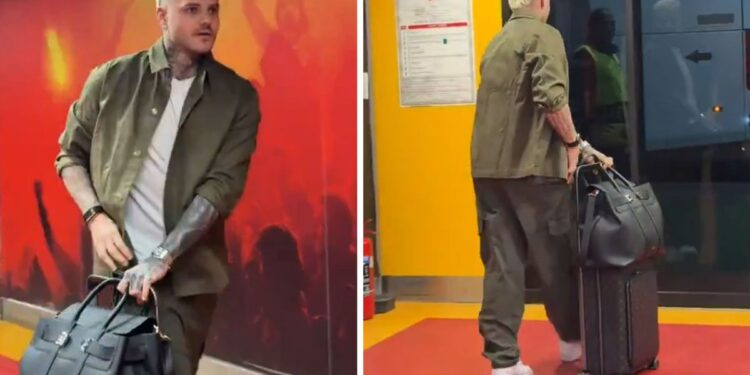 Kız Arkadaşı Yüzünden Icardi Statta Mesafe Aldı