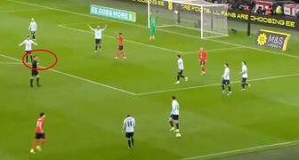 İki sarı kart gösterdi ama oyuncu atılmadı, sonrası olay