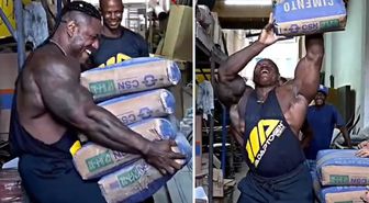 İnşaatta şov, beklenmedik gelişme yaşandı