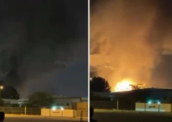 İran Bahreyn’i Hedef Alan Yeni Hava Saldırısı Yaptı