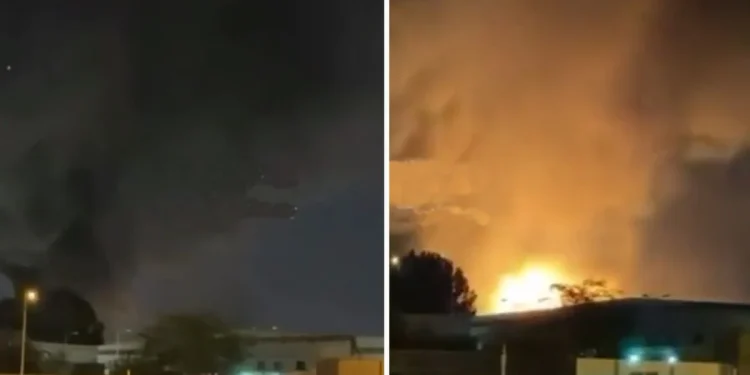 İran Bahreyn’i Hedef Alan Yeni Hava Saldırısı Yaptı