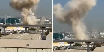 Dubai Havalimanı hedef alındı, uçuşlar iptal edildi