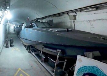 Basra Körfezi’ndeki İran Yeraltı Üssünün Görüntüleri