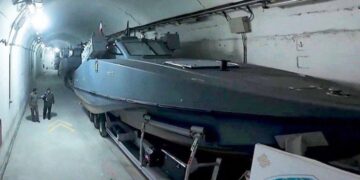 Basra Körfezi’ndeki İran Yeraltı Üssünün Görüntüleri