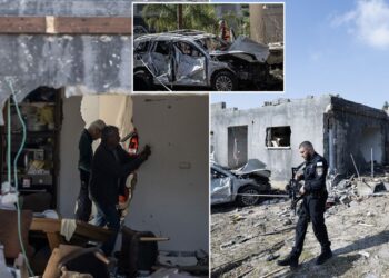 İsrail, İran’ın Hamlesiyle Şaşkın! Bölgeden Görüntüler