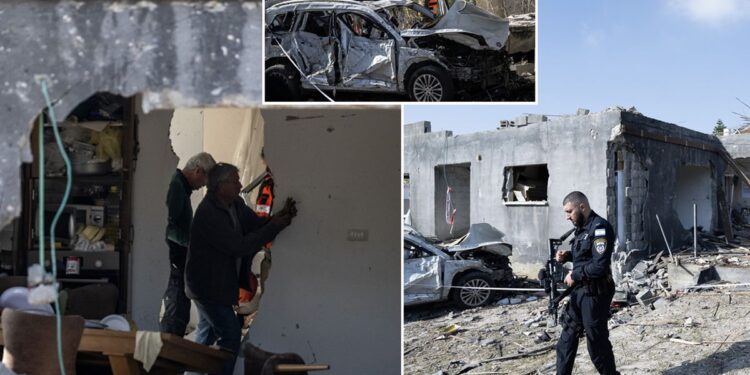 İsrail, İran’ın Hamlesiyle Şaşkın! Bölgeden Görüntüler