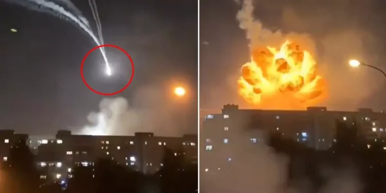 İran-İsrail Geriliminde Hipersonik Füze Hamlesi