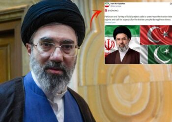 İki Ülkenin Bayrağıyla Servis Edilen O Olay İran Medyasında