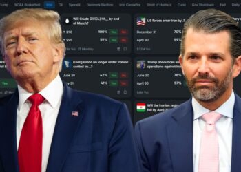 İran savaşı üzerinden bahis skandalı, Trump’ın oğlu dahil