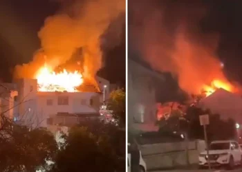 İran’dan Sert Saldırı: İsrail’de Korku Dolu Gece