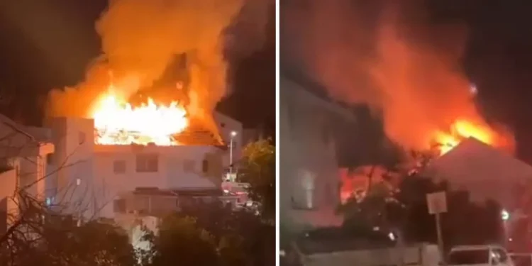 İran’dan Sert Saldırı: İsrail’de Korku Dolu Gece