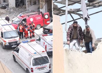 Lübnan’da İsrail Saldırısı: Gece Boyu Devam Eden Yıkım