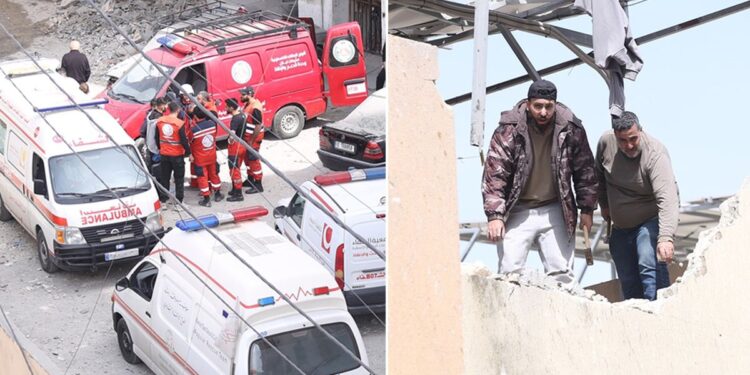 Lübnan’da İsrail Saldırısı: Gece Boyu Devam Eden Yıkım