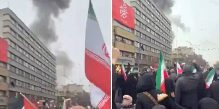 İsrail’in “Vuracağız” Dediği Tahran Alanında Patlama