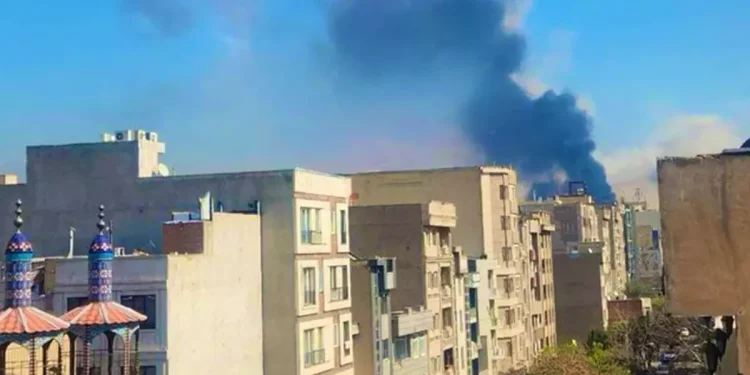 İsrail’in Tahran’ın Doğusuna Saldırısı Gündemde