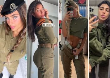 İsrailli Kadın Askerlerin Absürt Paylaşımları Olay Oldu