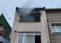 3 Katlı Binada Çıkan Yangın 1 Can Aldı, 7 Yaralı