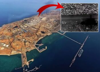 Hark Adası’nda Üst Üste 15 Patlama Gerçekleşti