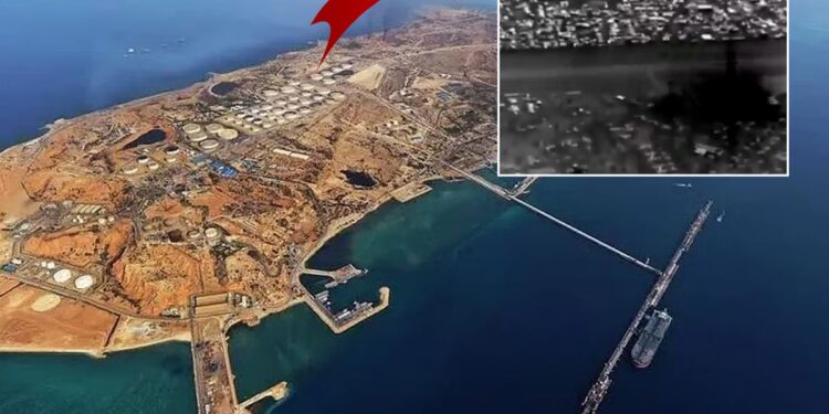 Hark Adası’nda Üst Üste 15 Patlama Gerçekleşti