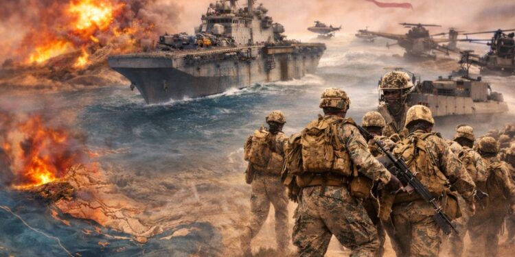 Kara Operasyonu İçin ABD’den 2.500 Asker Sevkiyatı