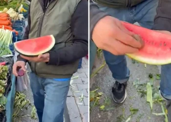 Karpuzu kırmızı yapmak için akıl almaz yöntem