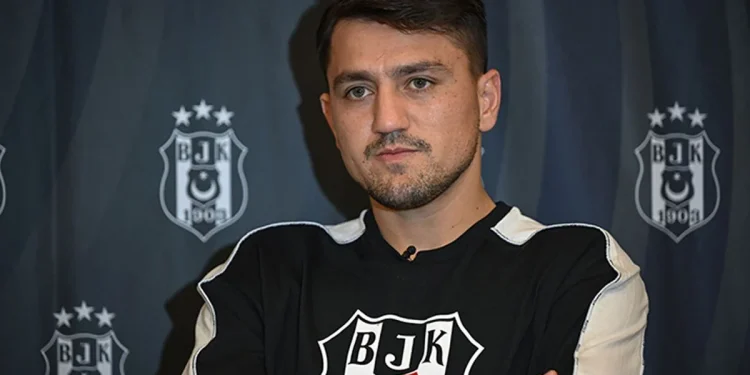 Cengiz Ünder, Beşiktaş’tan beklemediği sürprizle karşılaştı