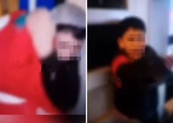 Küçücük Çocuğa Şiddet: Görüntüler Tepki Çekti