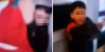 Küçücük Çocuğa Şiddet: Görüntüler Tepki Çekti