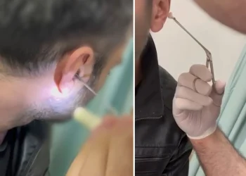 Kulağına Gizlediği Maddeyle Suçüstü Yakalandı