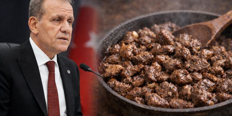 Başkan Seçer Mersin At Eti Skandalına Cevap Verdi