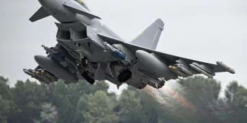 Türkiye ile İngiltere Arasında Eurofighter Sözleşmesi Bugün