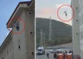 Yurt Öğrencisi Camdan Boşluğa Kendini Bıraktı