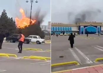 Nahçıvan Havalimanında İHA Saldırısı Panik Yarattı