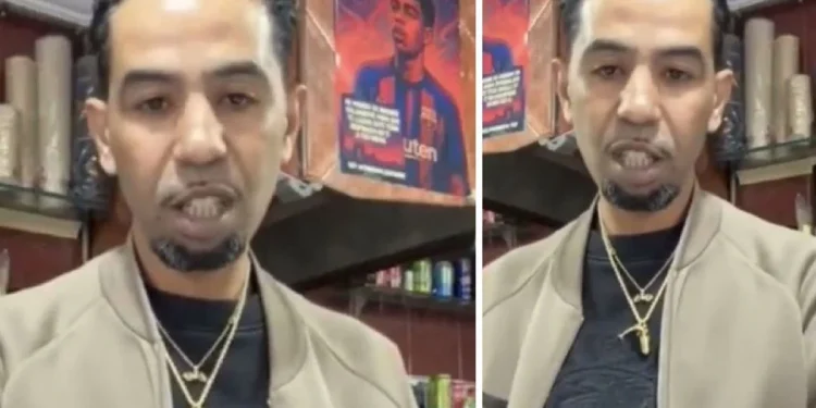 Oğlu hakkında sarf ettiği sözler eleştiri yağmurunda