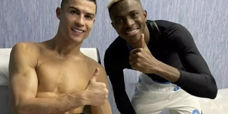 Osimhen, Ronaldo’dan Gelen Önemli Tavsiyeyi Paylaştı