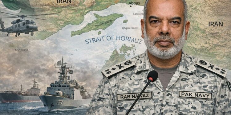Hürmüz Boğazı’nda Pakistan Donanmasından Tarihi Hamle