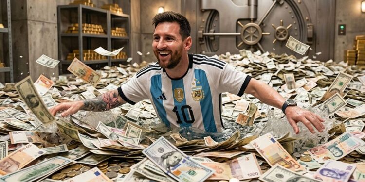 Inter Miami ortağı yıllık Messi maaşını ifşa etti