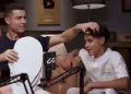 Ronaldo’nun oğlundan babasıyla oynamaya olay cevap